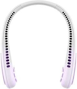 img 1 attached to Rechargeable Portable Headphone Wearable Neckband