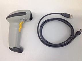 img 3 attached to 📷 Zebra/Motorola Symbol DS4208-SR White Handheld 2D Omnidirectional Barcode Scanner/Imager with USB Cable