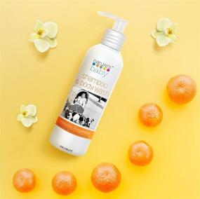 img 3 attached to Natures Baby Organics Tangerine Conditioner Hair Care