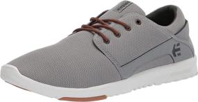 img 4 attached to Etnies Mens Scout Skate Medium Men's Shoes for Athletic