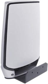 img 2 attached to 📶 TIUIHU Wall Mount Bracket for Orbi Tri-Band Mesh WiFi 6 Router (RBS850, RBK852, RBK853) / (RBS750, RBS751, RBK752, RBK753) / (AX4200, AX5700, AX6000) - Hanger Stand Holder for Orbi Ultra (1 PACK)