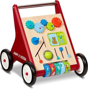 img 4 attached to SEO-Optimized Radio Flyer Classic Toddler Activity Toy