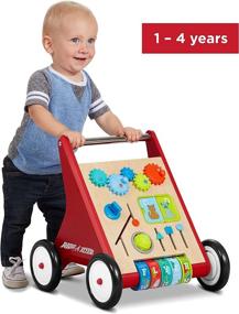 img 3 attached to SEO-Optimized Radio Flyer Classic Toddler Activity Toy