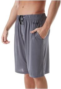 img 1 attached to XX Large Stacy Adams Sleep Shorts