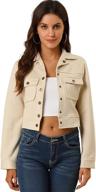 allegra womens jacket button pockets women's clothing for coats, jackets & vests logo