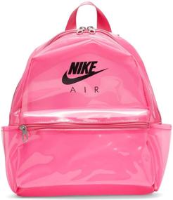 img 3 attached to Nike Just Backpack CW9258 702 Black Backpacks