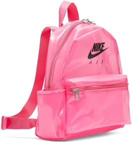 img 1 attached to Nike Just Backpack CW9258 702 Black Backpacks
