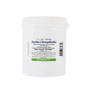 img 3 attached to 🌱 Ultra Fine Zeolite Powder 1 Pound - 20 µm, 90-92% Clinoptilolite, Activated Natural Mineral Dust by Heiltropfen