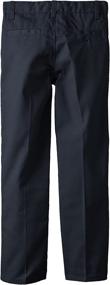 img 1 attached to 👖 Authentic Boys' Pants for Genuine School Uniform Styles