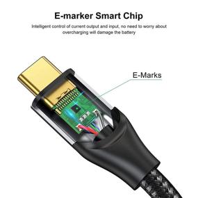 img 3 attached to CableCreation Braided Charging Premium AL Alloy Computer Accessories & Peripherals