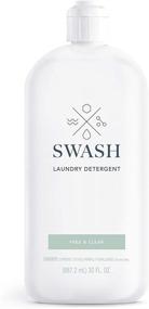 img 4 attached to Whirlpool Swash Free & Clear Liquid Laundry Detergent - 83 Loads, 30 fl. Oz.