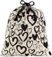 hallmark drawstring valentines weddings anniversary logo