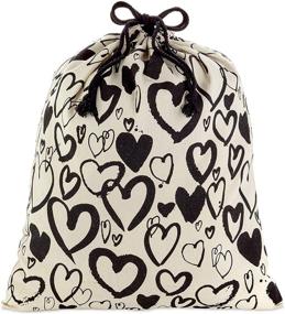 img 4 attached to Hallmark Drawstring Valentines Weddings Anniversary