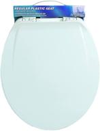 🚽 plastic round aqua plumb toilet logo