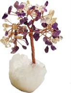 loveliome amethyst citrine crystal balancing логотип