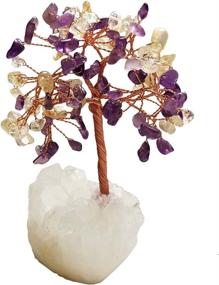 img 4 attached to Loveliome Amethyst Citrine Crystal Balancing