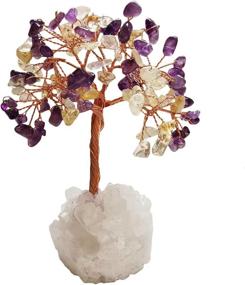 img 3 attached to Loveliome Amethyst Citrine Crystal Balancing