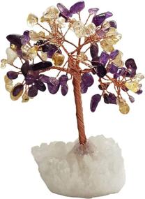 img 2 attached to Loveliome Amethyst Citrine Crystal Balancing