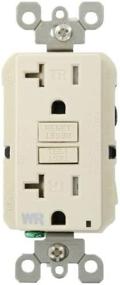 img 1 attached to Leviton WT899 T Weather Resistant Tamper Resistant Receptacle