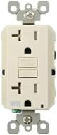 leviton wt899 t weather resistant tamper resistant receptacle logo