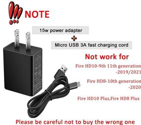 img 3 attached to Charger Replacement 1St 8Th Generation Paperwhite