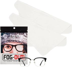 img 4 attached to Triyards Anti Fog Wipes for Glasses - Long Lasting Nano Dry Wipe, Reusable Microfiber Cloth