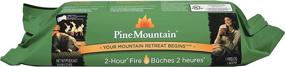 img 2 attached to 🔥Традиционный журнал Pine Mountain - обеспечивает расширенное время горения 2 часа с одним поленом