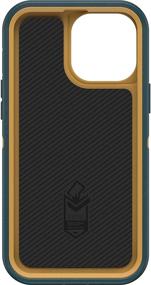 img 3 attached to 📱 OtterBox Defender Series Hunter Green Case for iPhone 13 Pro Max & iPhone 12 Pro Max - SCREENLESS Edition