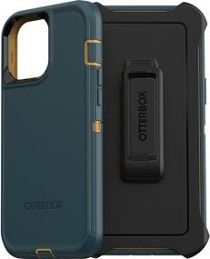 img 4 attached to 📱 OtterBox Defender Series Hunter Green Case for iPhone 13 Pro Max & iPhone 12 Pro Max - SCREENLESS Edition