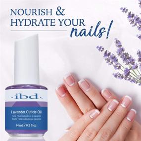 img 3 attached to 💜 Luxurious IBD Lavender Cuticle Oil - 0.5 oz: Nourish and Protect!