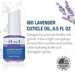 img 2 attached to Роскошное масло для кутикулы IBD Lavender - 0,5 унций: питание и защита!