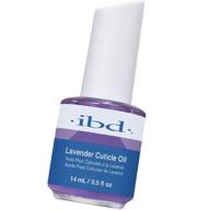 роскошное масло для кутикулы ibd lavender - 0,5 унций: питание и защита! логотип