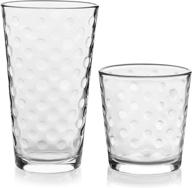 🥃 16-piece libbey tumblers rocks glass set logo