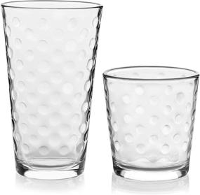 img 4 attached to 🥃 16-Piece Libbey Tumblers Rocks Glass Set