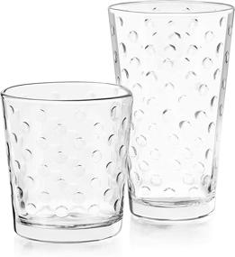 img 2 attached to 🥃 16-Piece Libbey Tumblers Rocks Glass Set