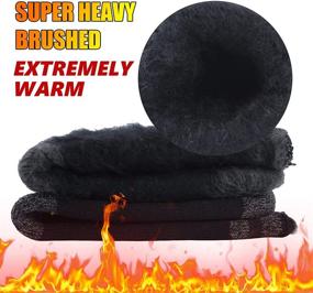 img 3 attached to Thermal FOOTPLUS Cushion Snowboarding Christmas Men's Clothing