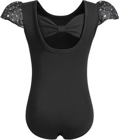 img 4 attached to 👗 MOLLDAN Ballet Leotards Sleeve 2QT5027 06 XXL: Exquisite Girls' Clothing for Ballet Enthusiasts