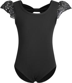 img 3 attached to 👗 MOLLDAN Ballet Leotards Sleeve 2QT5027 06 XXL: Exquisite Girls' Clothing for Ballet Enthusiasts