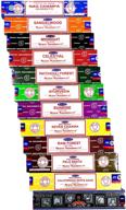 🌿 satya original oriental series premium incense (healing & ayurveda) - 12 assorted scents логотип