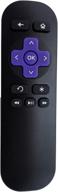 🎮 enhanced replacement remote for roku 1, roku 2, roku 3, roku 4 (hd, lt, xs, xd, xds) streaming player logo