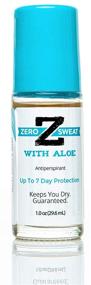 img 3 attached to ZeroSweat Aloe Antiperspirant Deodorant - Clinical Strength Hyperhidrosis Treatment, Long-lasting 7-Day Sweat Reduction - Effective Protection Against Excessive Sweating and Odor – Ideal for Men and Women