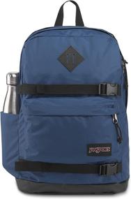 img 3 attached to 🎒 JanSport West Break Black Laptop Backpacks in Backpacks