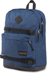 img 2 attached to 🎒 JanSport West Break Black Laptop Backpacks in Backpacks