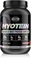 🍫 xpi myotein protein powder: creamy chocolate, 2lbs - ultimate whey protein blend for best taste & results! logo