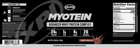 img 1 attached to 🍫 XPI Myotein Protein Powder: Creamy Chocolate, 2lbs - Ultimate Whey Protein Blend for Best Taste & Results!