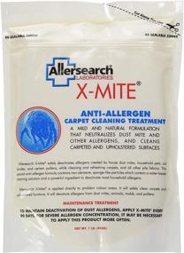 img 2 attached to X-Mite Allergen Resistant Carpet Cleaner Powder