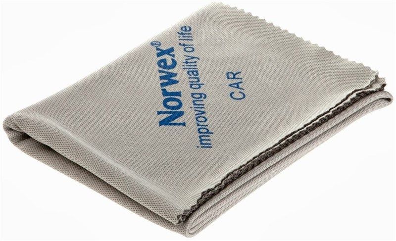 norwex car cloth logo
