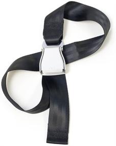 img 4 attached to Enhance Your Air Travel Style with Flybuckle Airplane Fashion Belt - XX Large