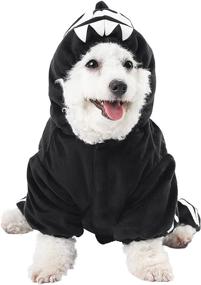 img 3 attached to 🐾 Halloween Skeleton Pet Costume: Spooktacular Dress Up for Cats and Dogs, Ideal for Pet Cosplay and Halloween Parties