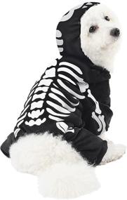 img 2 attached to 🐾 Halloween Skeleton Pet Costume: Spooktacular Dress Up for Cats and Dogs, Ideal for Pet Cosplay and Halloween Parties